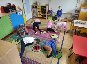 Październik w przedszkolu