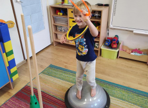 Zajęcia gimnastyczne