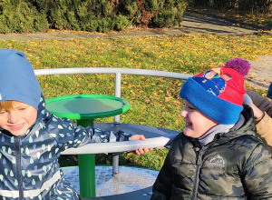 Listopad w przedszkolu