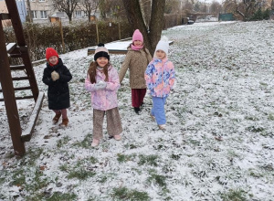 Zabawy na śniegu i ze śniegiem.