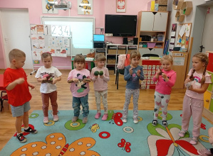 "Muzyczne kroczki przedszkolaka"