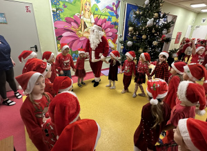 Spotkanie z Mikołajem