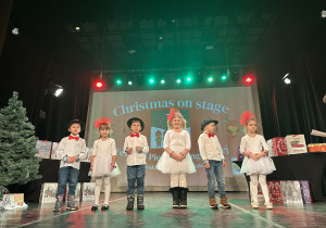 Olek, Julka, Ignaś Z, Ola, Franio i Zuza