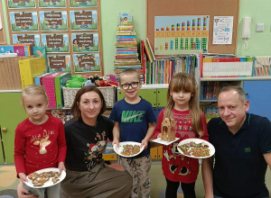 Warsztaty z cyklu "Razem z rodzicami".