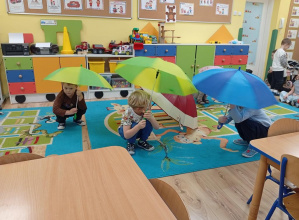 Zatańczmy z deszczem!