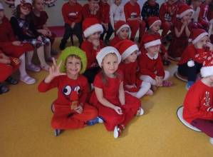 Spotkanie z Mikołajem