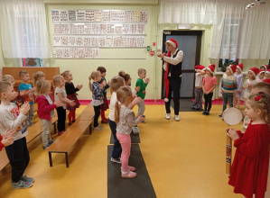 Audycja muzyczna "Święta z klarnetem".