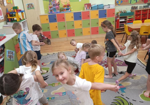 Ćwiczenia w parach.