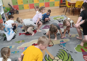 Ćwiczenia w parach.