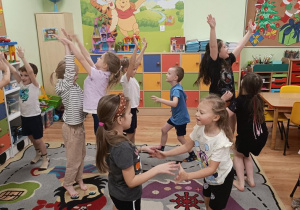 Ćwiczenia w parach.