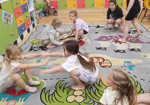 Ćwiczenia w parach.