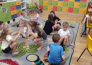 Ćwiczenia w parach.