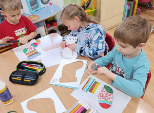 Przygotowania do świąt.