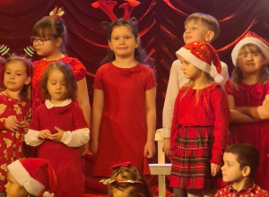 "I Ty możesz zostać świętym Mikołajem"