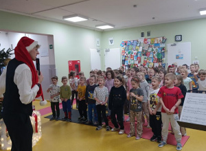 Audycja muzyczna "Święta z klarnetem".