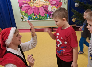 Audycja muzyczna. Święta z klarnetem.