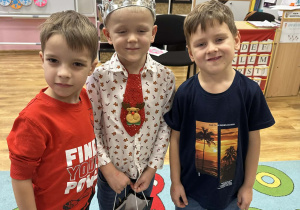 Franio z Leosiem i Ignacym Z