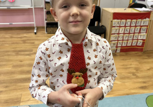 Nasz solenizant Franio