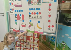 Poznajemy litery