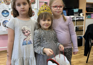 Paulinka, Jagna i Amelka