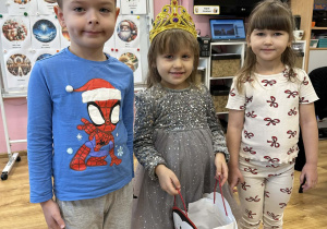 Adrian, Jagna i Wiktoria