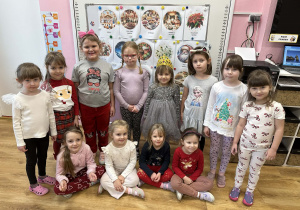 Jagna z koleżankami