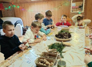 Warsztaty w Zagrodzie Edukacyjnej Stajnia " Lusi"