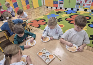 "Mikołaj"-praca plastyczna.