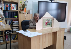 Teatrzyk Kamishibai "Prezenty Świętego Mikołaja"