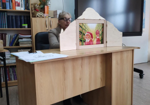 Teatrzyk Kamishibai "Prezenty Świętego Mikołaja"