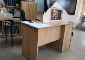 Teatrzyk Kamishibai "Prezenty Świętego Mikołaja"