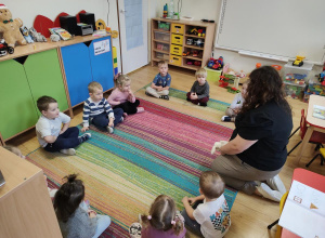 "Gramy zmysłami"- projekt edukacyjny