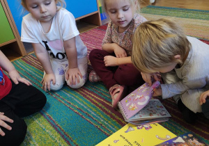 Dzieci świętują urodziny Łucji