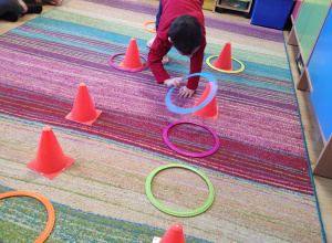 Zajęcia gimnastyczne