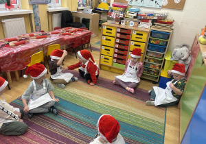 warsztaty dzieci na dywanie