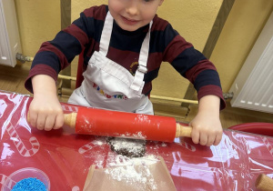 Pawełek wałkowanie