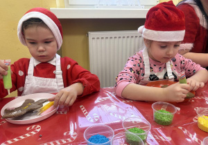 Nikodem i Maja ozdabianie