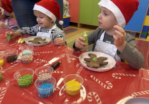 Marcel i Tobiasz ozdabianie