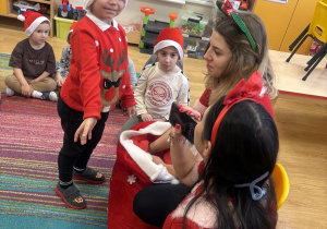 Nikodem dostaje prezent