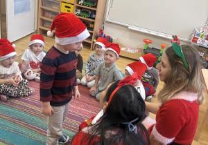 Paweł dostaje prezent