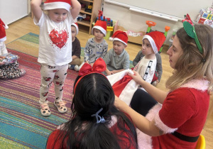 Lila dostaje prezent