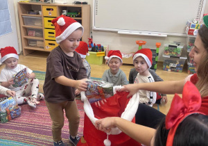 Olek dostaje prezent