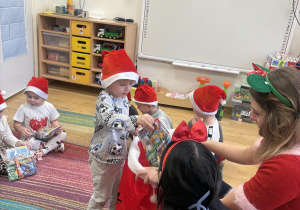 Tobiasz dostaje prezent