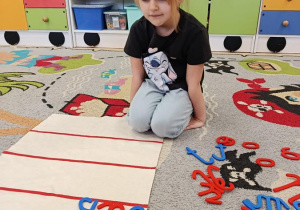 dzieci podczas zajęć