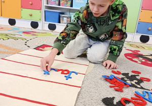 dzieci podczas zajęć