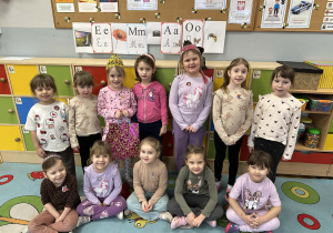 Natalka z koleżankami