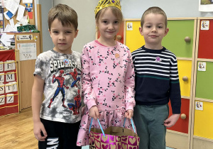 Leoś, Natalka i Kuba