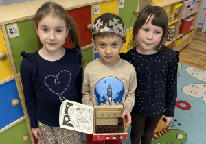 Michasia, Olek i Ala