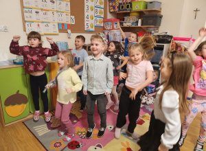 6-te urodziny Michała.