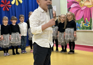 Występ dla naszych kochanych dziadków- Franio